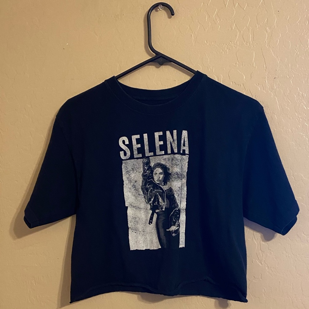 Official Selena Merchandise Crop Tops